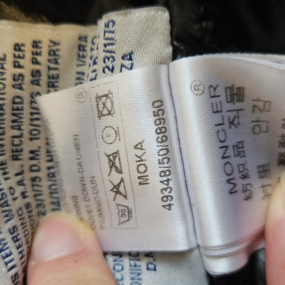 Moncler Moka long down puffer coat - Picture 2 of 11